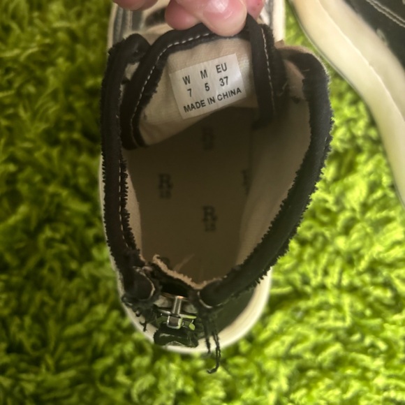 R13 The Kurt Platform Sneakers - Picture 3 of 4